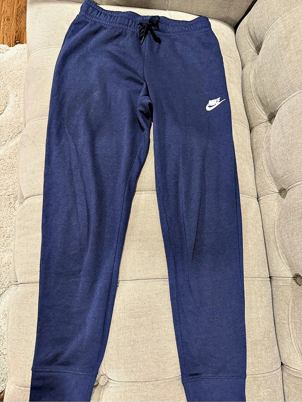 Nike Sportswear Club Fleece Joggers Men'Small Blue Small